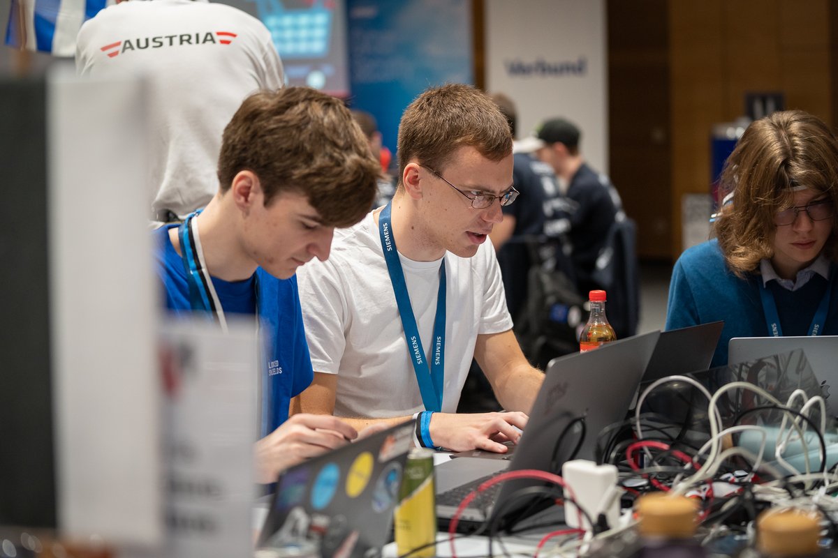 CyberTaltech's tweet photo. #TeamEstonia 🇪🇪 at #ECSC2022 

The second day of the #competition has started, where everything is possible again!

Go Estonia!

#ECSC #CyberTaltech #küberolümpia #TalTech #CyberSecurity

@enisa_eu @openECSC @Eesti_Internet @EstonianATA @TallinnTech https://t.co/2pSfSbjqQn
