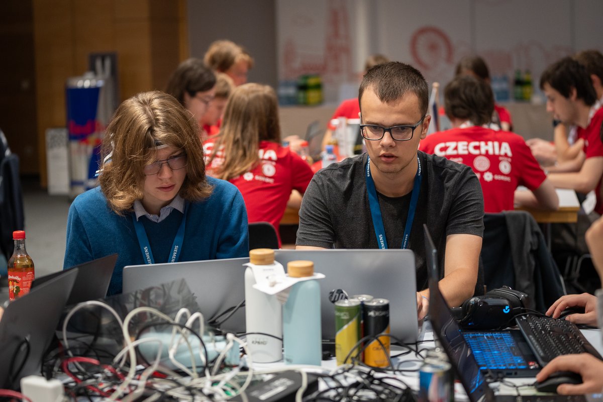 CyberTaltech's tweet photo. #TeamEstonia 🇪🇪 at #ECSC2022 

The second day of the #competition has started, where everything is possible again!

Go Estonia!

#ECSC #CyberTaltech #küberolümpia #TalTech #CyberSecurity

@enisa_eu @openECSC @Eesti_Internet @EstonianATA @TallinnTech https://t.co/2pSfSbjqQn