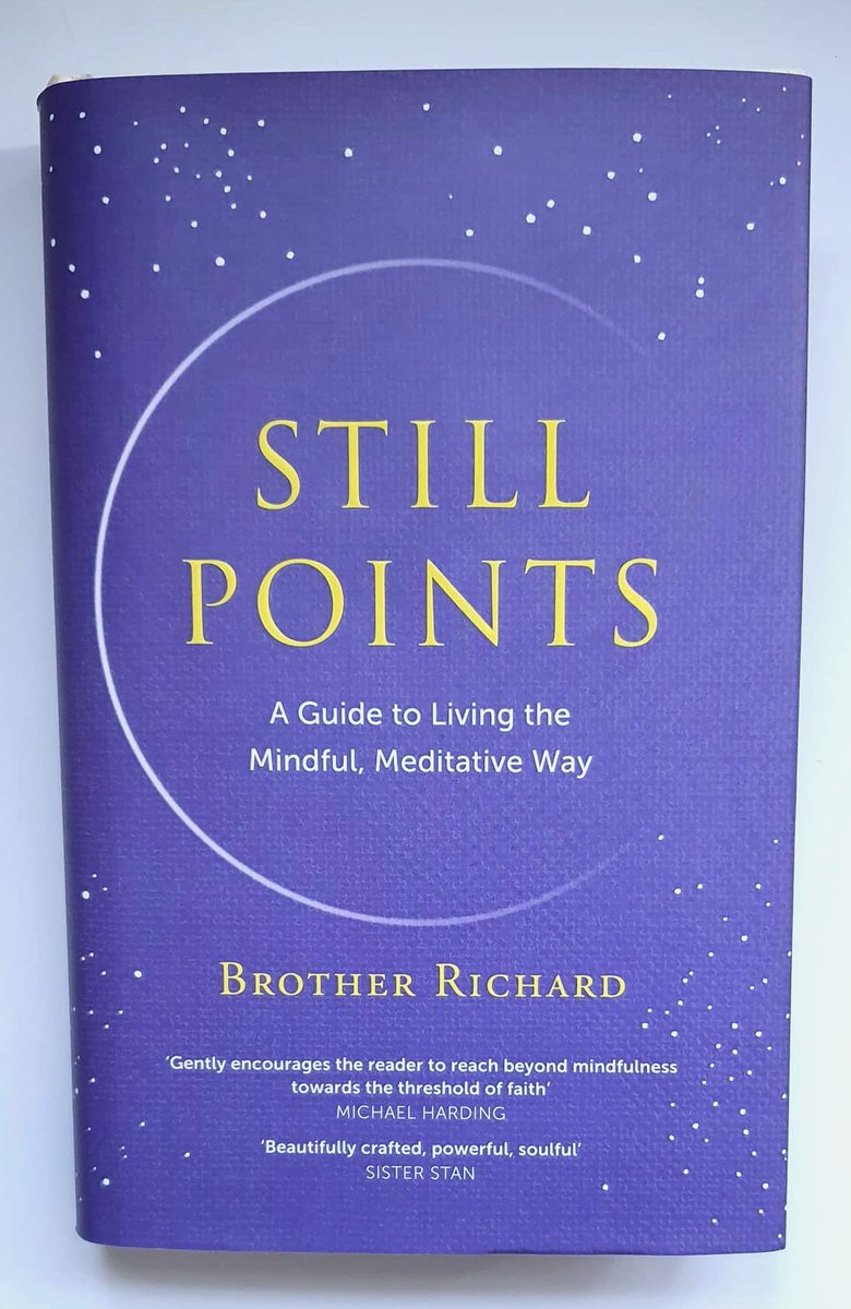 swirlandthread's tweet photo. #StillPoints:A Guide to Living the Mindful, Meditative Way @BroRichard
'A transformative journey of meditation, poetry & sacred pause, enabling us to experience a sense of peace, happiness & belonging in our lives'
SEPT 22 @HachetteIre
#BookSpotlight
https://t.co/kJ3DPCioGI https://t.co/tolx7xk3hr