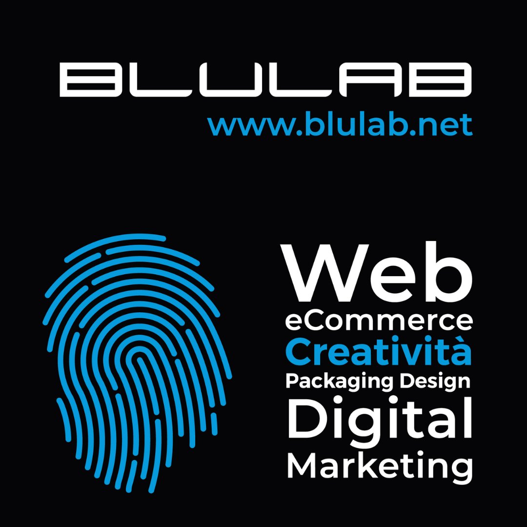 BlulabNet's tweet image. Lᴀ ɴᴏsᴛʀᴀ ᴄʀᴇᴀᴛɪᴠɪᴛᴀ̀ ᴀʟ sᴇʀᴠɪᴢɪᴏ ᴅᴇʟ ᴛᴜᴏ Bᴜsɪɴᴇss.
Crea con noi un racconto di Brand efficace, unico come la tua impronta digitale.
Visita blulab.net.