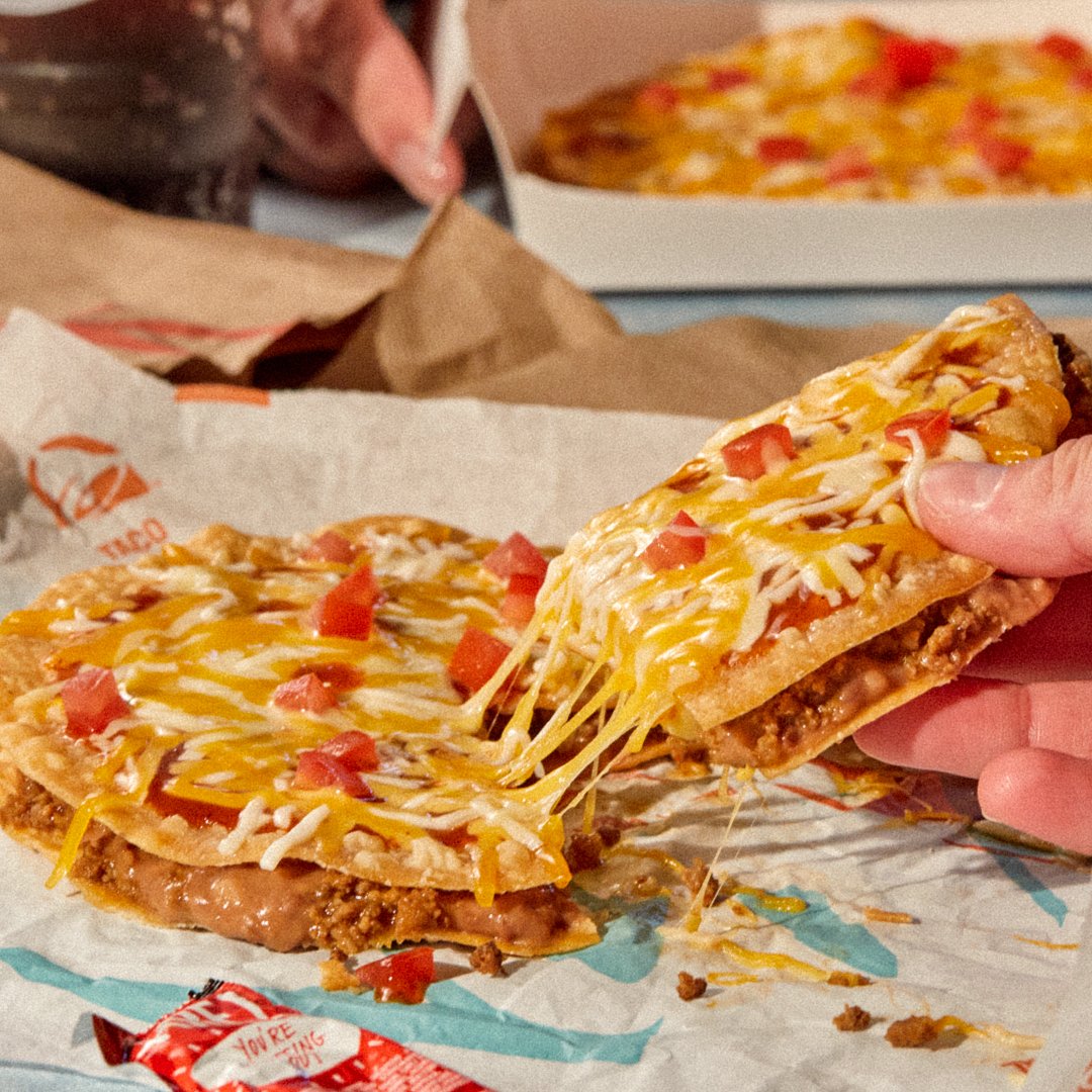 Welcome back forever, #MexicanPizza.
