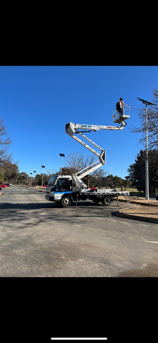 AffinityET's tweet image. Our first #solarlighting project for TCCS and Major Projects Canberra at Mawson Park N Ride. Thanks to Canberra Contractors for the opportunity to work along side your great team. #solarenergy