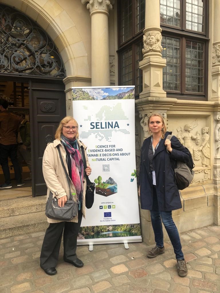 Glad to be a part of #SELINAKickOff meeting😀We are looking forward to the great cooperation <a href="/SELINAHorizonEU/">SELINA Project (Horizon Europe)</a> project to bring the methods&amp;data on ecosystems and their services into practical applications in decision-making processes✅ <a href="/HorizonEU/">Horizon Europe 🇪🇺</a> #Biodiversity  #EcosystemServices