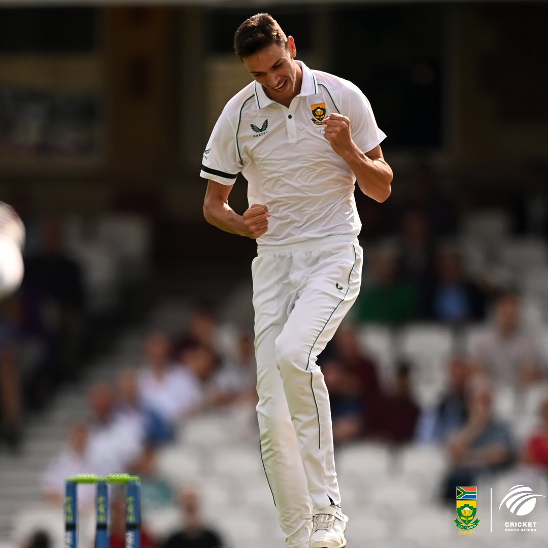 MARCO'S ON THE RISE 📈

Up 6⃣ spots in Test All-Rounder rankings
Up 8⃣ spots in Test Bowling rankings

#BePartOfIt