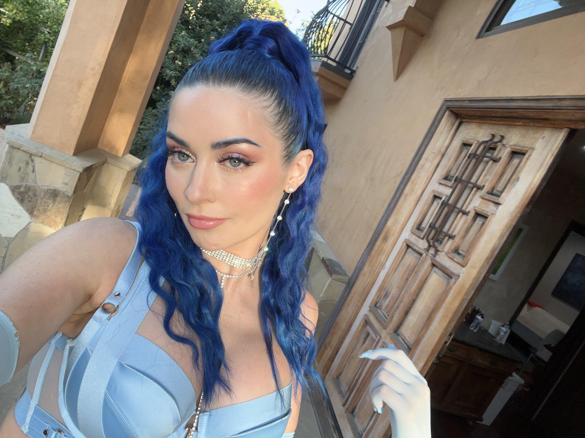 Jewelz 🐱 $3.50 OF⚡️ on Twitter: "A glam moment 💙 https://t.co