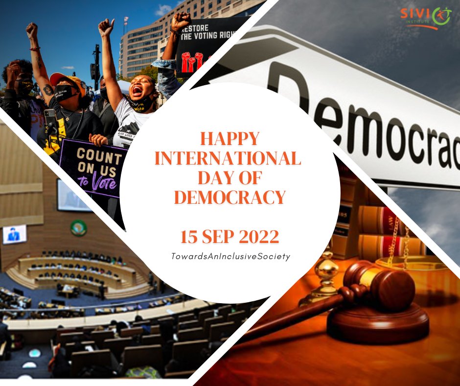 imleonmapurisa's tweet photo. Join @sivioinstitute in celebrating the International Day of Democracy. #TowardsAnInclusiveSociety #DemocracyIs #MakeDemocracyWork #citizensatthecentre #participatoryprocesses #citizen https://t.co/RpnafiuJLL