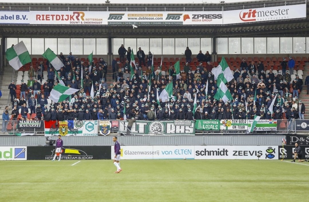 Supporters van <a href="/fcgroningen/">FC Groningen</a>!
Alvast van harte welkom, en proost op een mooie wedstrijd zaterdag! 🍻 #spagro #zokanhetook 

<a href="/SpartaSupporter/">DeSpartaSupporter</a> 🤝 <a href="/SVFCG/">Supportersvereniging FC Groningen</a>