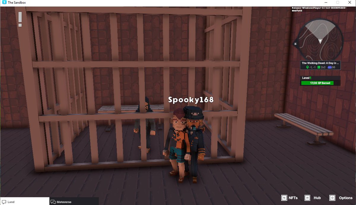 aofa01757's tweet photo. @TheSandboxGame @TheWalkingDead I just participated in the #SandboxAlphaS3Giveaway for a chance to win 500 SAND! Found Negan in Alexandria, check out my screenshot below!
👇 https://t.co/VLT5niy5Y8