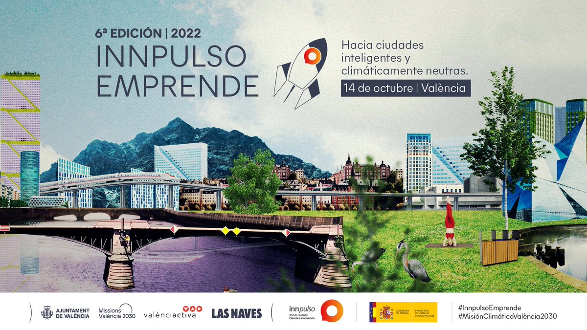 redinnpulso's tweet photo. 🟠 ¡ÚLTIMO DÍA DE INSCRIPCIONES PARA INNPULSO EMPRENDE! 🟠

👉 ¿Formas parte de una ciudad de la Red Innpulso y deseas participar?
👉 ¿Quieres inscribir a una empresa para que participe junto con tu ciudad?

Tienes toda la información e inscripciones en https://t.co/MFdVGWcudE https://t.co/eLLvKIPahD