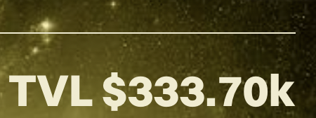 AutoBarkYield's tweet image. Our TVL is now at lucky number $333k

Thanks to everyone for your support so far, it's just the beginning!

#Dogechainfamily $DOGE #DogeChain #YieldFarming