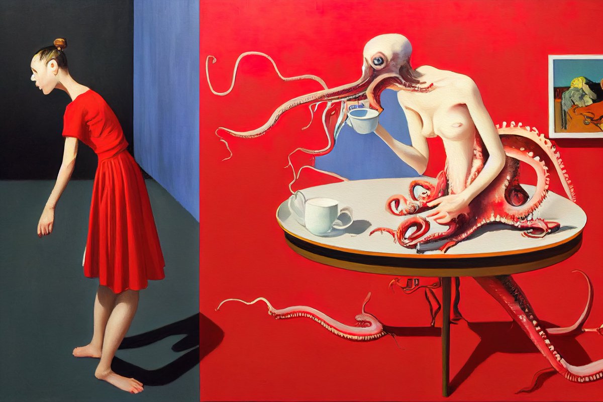 kikanicolela's tweet image. GMGM 👋🏼

‘Do you want some tea?’
🫖🐙