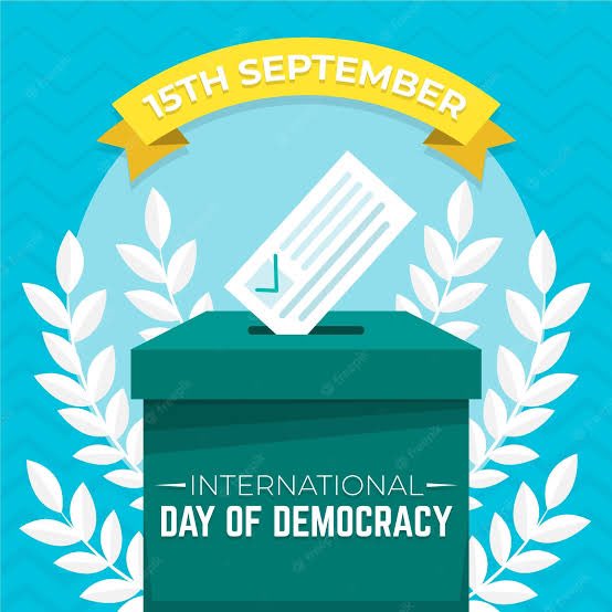 #پاکستان_کی_بہادر_بیٹی_مائزہ
#PTV_معافی_مانگو #ٹکےکےلوگ
#Bajwa Welcome Back #حقیقی_غلامی
#ReleaseShahbazGill 

Today, the International Day of Democracy is being observed across the globe. Pakistan however, falls under a different system of government. ‘DEMOCRATORSHIP’