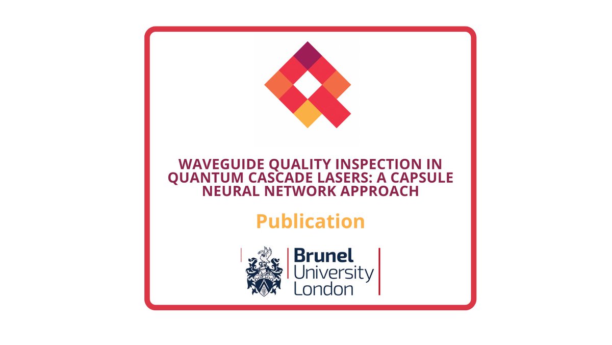 Thanks to the #iQonic project our partners Brunel University London published a new paper that deals with the growing demand for consumer electronic devices and telecommunications expected to drive the quantum cascade laser (QCL) market.

Link to the news: iqonic-h2020.eu/2022/09/15/wav…