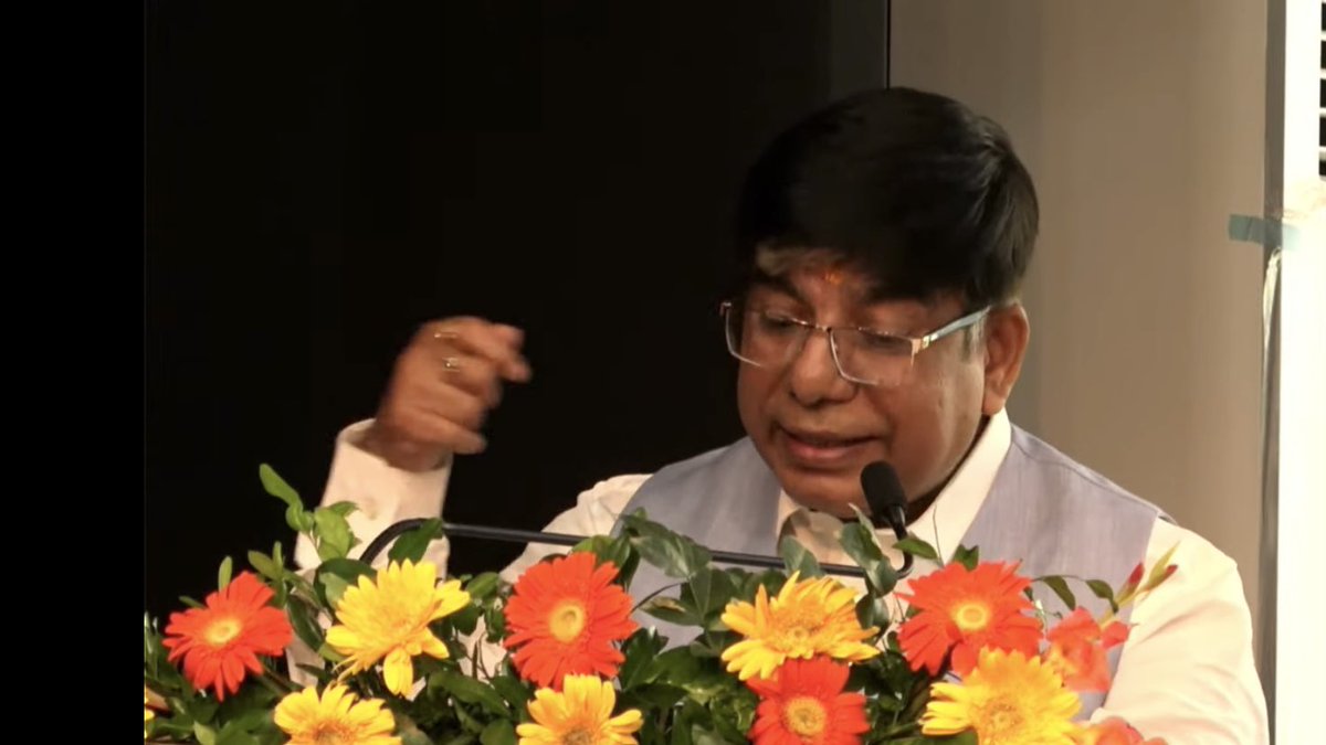 EduMinOfIndia's tweet photo. Hon'ble MoS for Education @Drsubhassarkar is addressing the inaugural function of international workshop on "Remanufacturing Capability Building", being organised by @nifftofficial.

Watch live here: https://t.co/D9SDBdHqHj https://t.co/WZUQYtW9g9