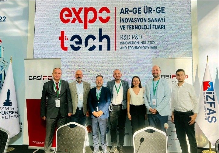 dured_towea's tweet photo. Dured Başkanımız Murat Durak ve yönetim kurulu üyemiz ve ENSIA Başkanı Alper Kalaycı  Expo Tech Ar-Ge Ür-Ge Inovasyon Sanayi ve Teknoloji Fuarı'nda  yeşil komisyon oturumlarında yer aldılar.

#denizüstüres  #DRES #offshorewind #offshorewindpower
#düred #DURED #TOWEA  #expotech https://t.co/0JwIlQVikh