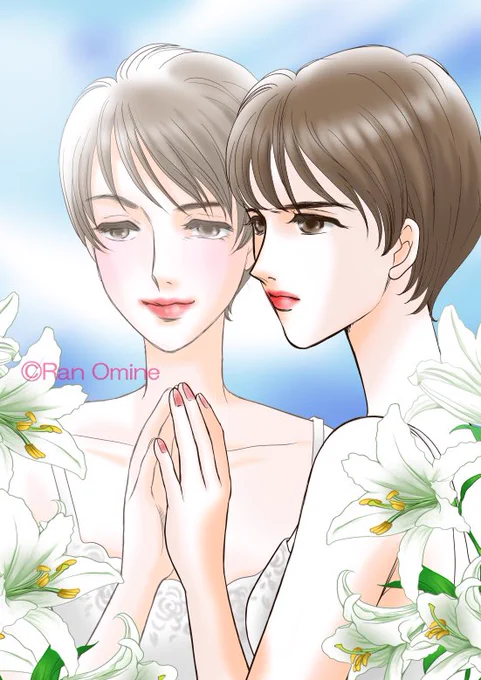 #綺麗なお姉さんならまかせろ過去絵〜 