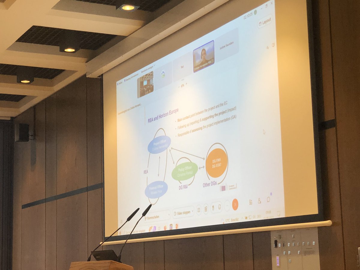 Day 1 of the #SELINAKickOff and we begin with presentations from the Coordinator <a href="/Benjamin_Brkhrd/">Benjamin Burkhard</a> and our Project Officer <a href="/CrisHdez2000/">Cristina</a>