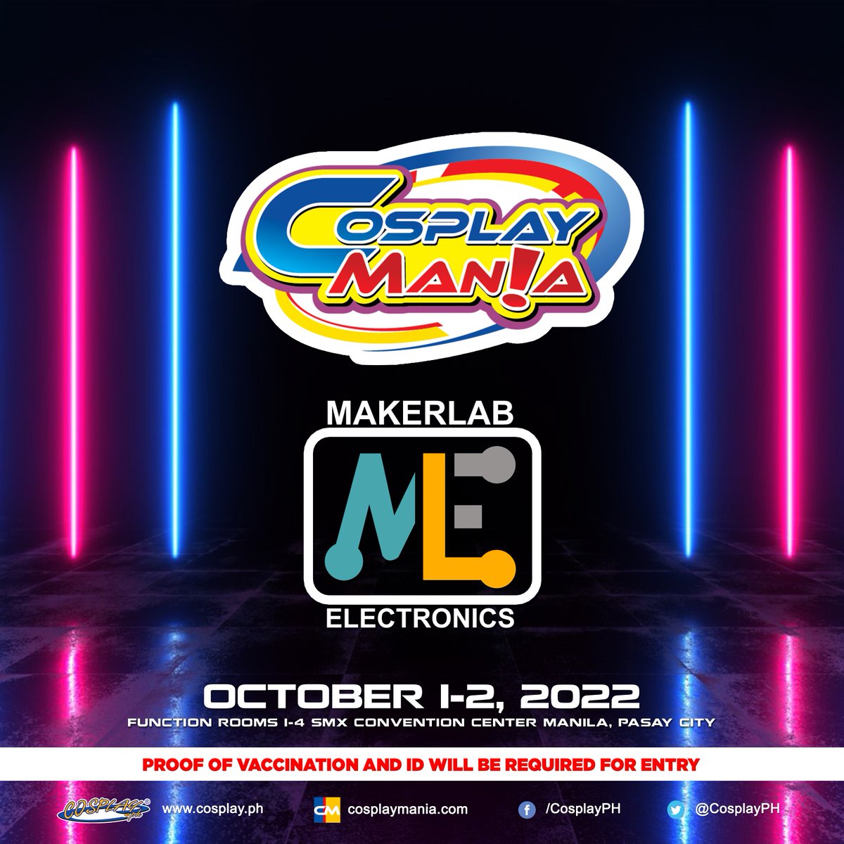 makerlab_e's tweet image. No, not a prank. 
See you there mga Makers! 😉

#MakeItMakerlab 
#MakerlabElectronics