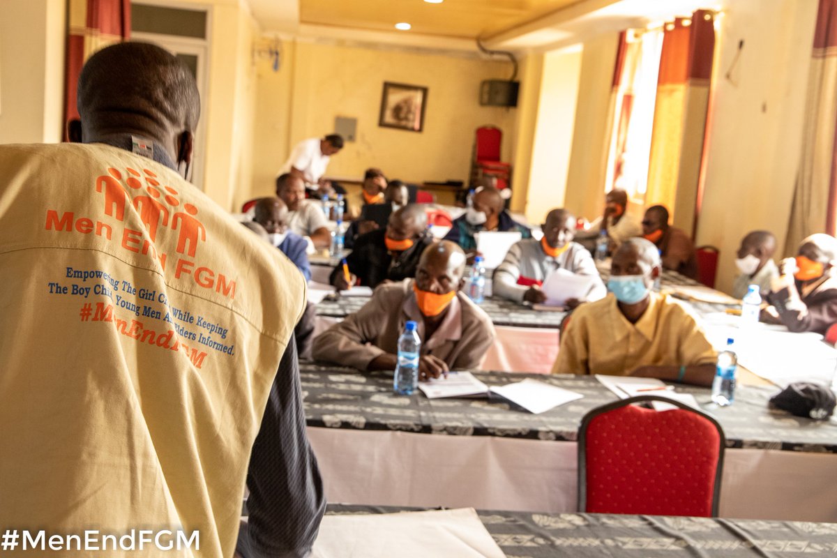 MenEndFGM's tweet photo. To put an end to harmful cultural practices, raising awareness among elders, men and boys is key to ensuring they are aware of the dangers of FGM and child marriage, the value of girls' education, and making informed decisions as heads of families.
#MenEndFGM https://t.co/JEaqia4RXn