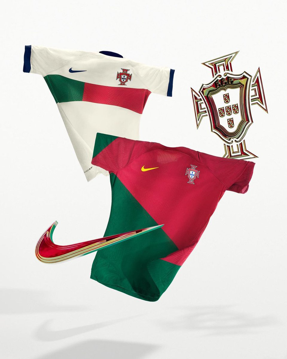 B24PT's tweet photo. Eis os equipamentos de Portugal para o Mundial 2022 🇵🇹 https://t.co/KZ8VlhavVD
