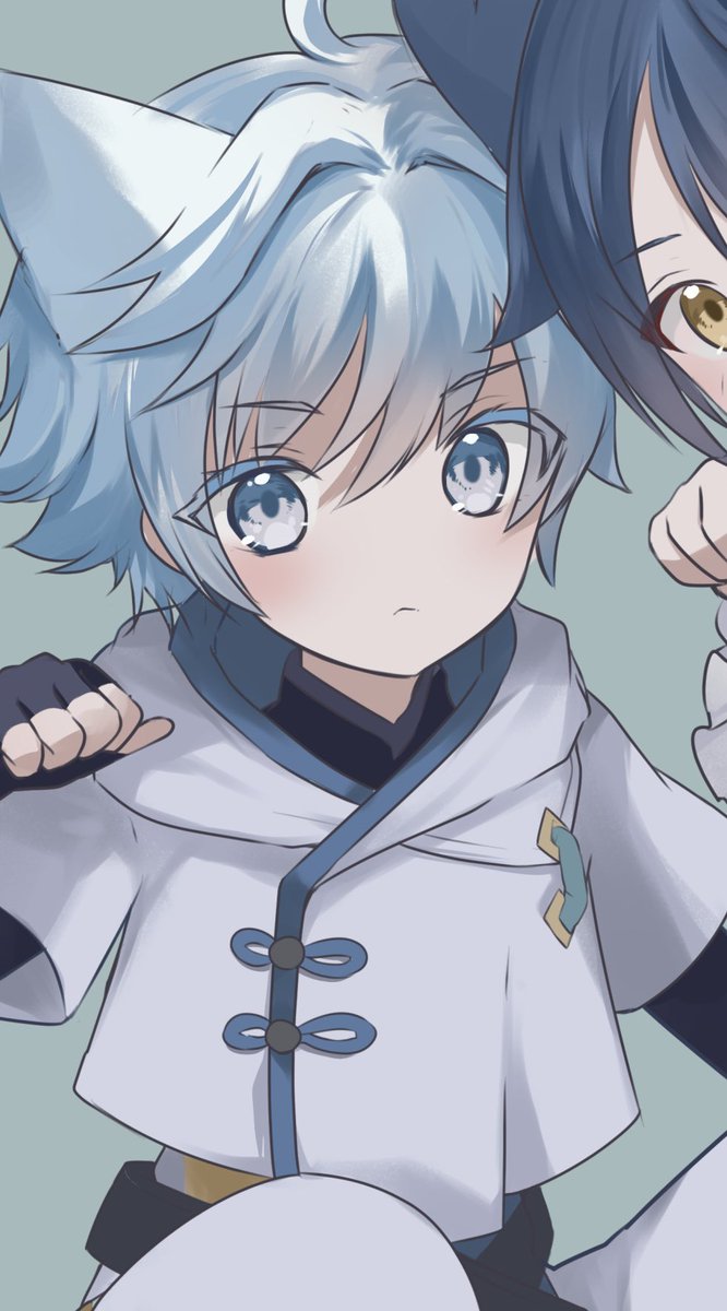 rrr_gns's tweet image. ちまちま描いてる