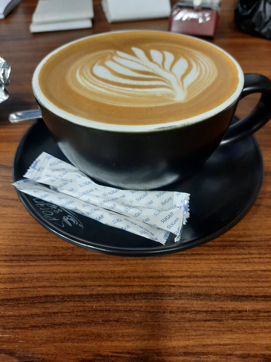 صباح الكابتشينو