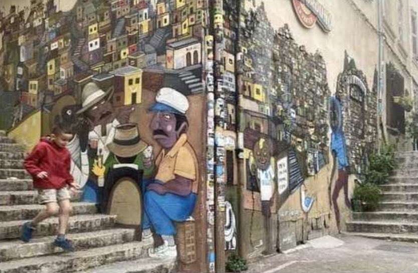 sebbarles's tweet photo. Si vous ne le connaissez pas je vous invite à découvrir le superbe projet #MauMa (Musée -à ciel ouvert & gratuit- des arts urbains de Marseille) porté par #Meta2.
A l’instar de Medellin ce projet peut être la marque identitaire culturelle de #Marseille☀️
👉https://t.co/WYZWigXSDi https://t.co/h6FUyvoW3I
