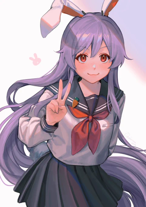 セーラー服うどんげ 