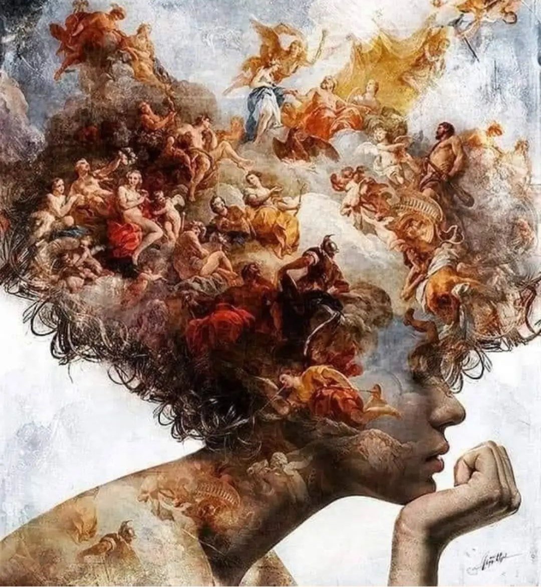 Sono curiosa
 amo la conoscenza