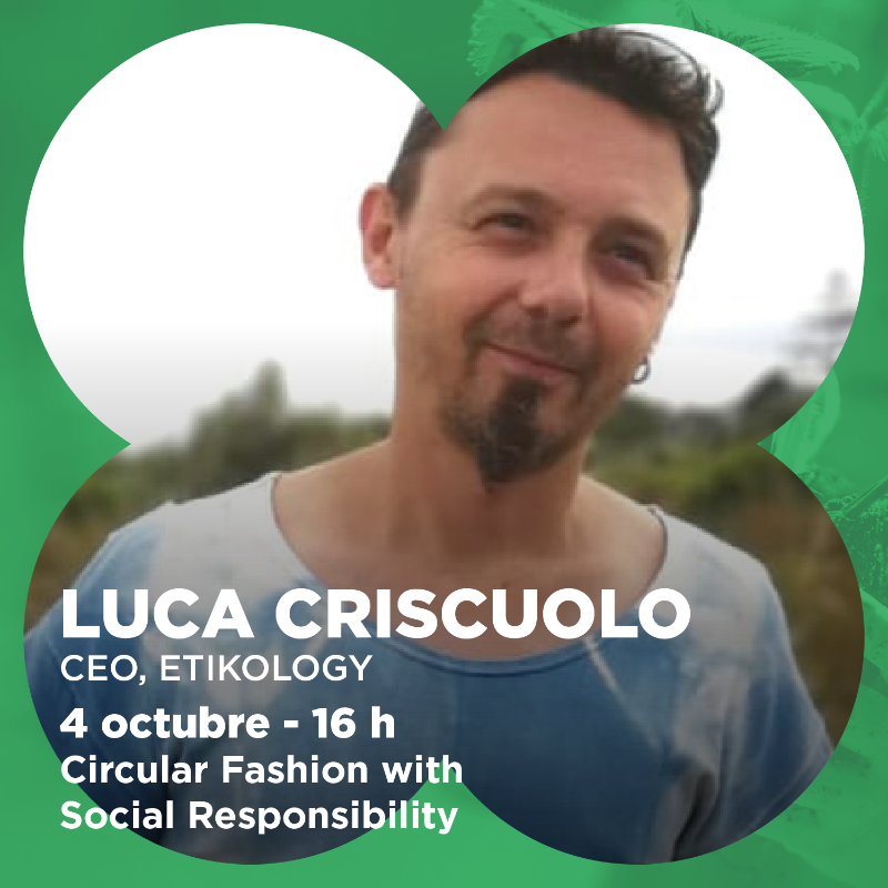 BnewWeek's tweet photo. 'Circular Fashion with Social Responsability' 🌎 será la temática de una de nuestras mesas redondas del próximo #BNEW2022. Nos acompañarán Danae Malet (#OriginalBuff), Luca Criscuolo (#Etikology), Patricia Sancho (Le Petit Planet) y @FranZepeda (@ChileEcofibra). 👥 ¿Vienes? https://t.co/3BEcj7yV3w