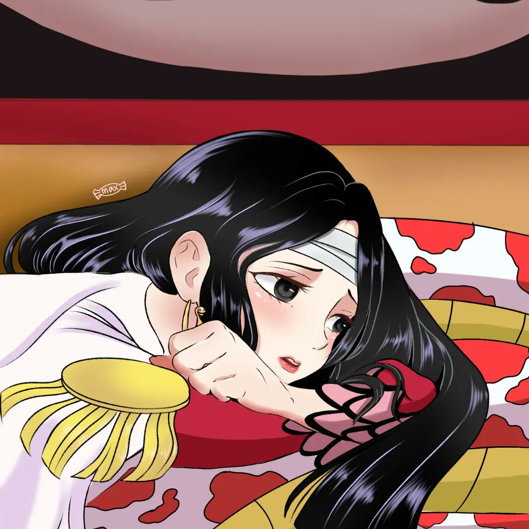 _maxkendii's tweet photo. Love Sickness 🫶
Boa hancock after the fight against Blackbeard. 

#boa #boahancock #ONEPIECE #ONEPIECEspoilers #onepiecespoiler #hancockxluffy #onepieceboa https://t.co/yP5gxsAwRd