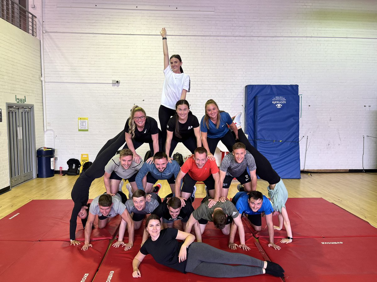 karenmunro28's tweet photo. Here it is @pedagogypaul  
We have a creative cohort here 😃
What do you think @CaraLambPE and @UWSPE 🤸‍♀️ https://t.co/IYHwbWE9zW