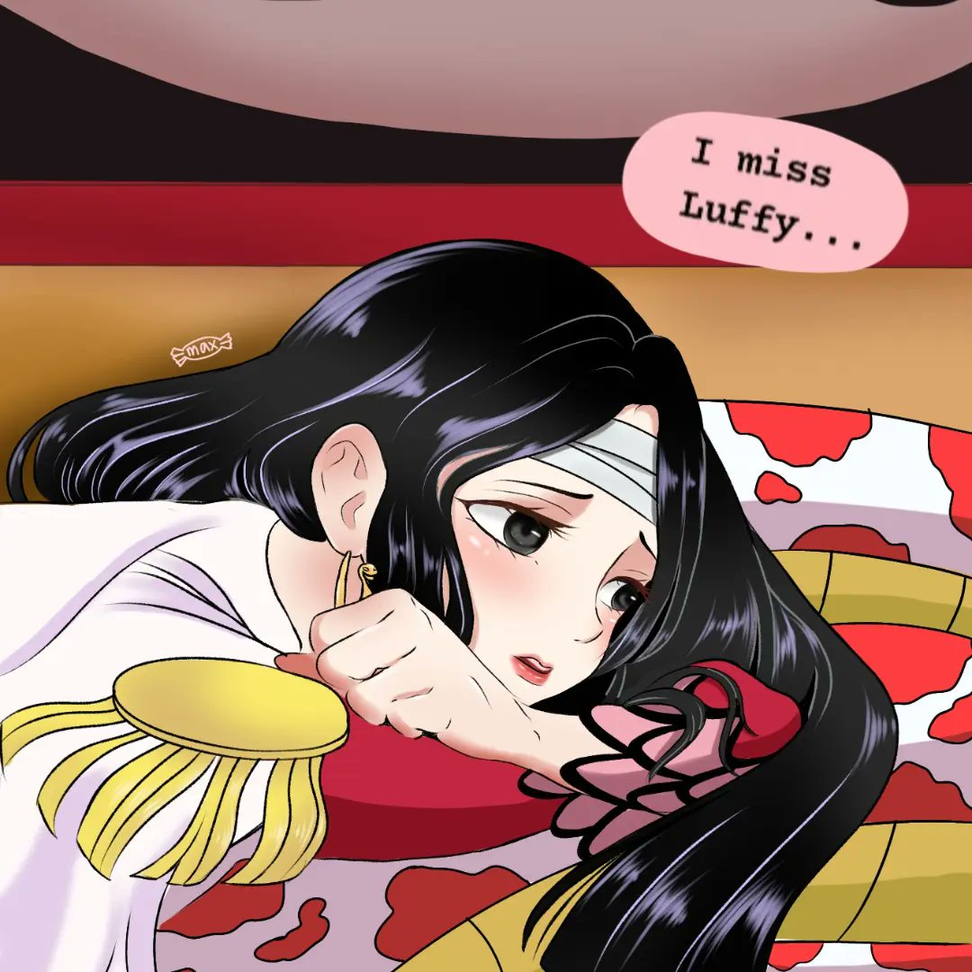 _maxkendii's tweet photo. Love Sickness 🫶
Boa hancock after the fight against Blackbeard. 

#boa #boahancock #ONEPIECE #ONEPIECEspoilers #onepiecespoiler #hancockxluffy #onepieceboa https://t.co/yP5gxsAwRd
