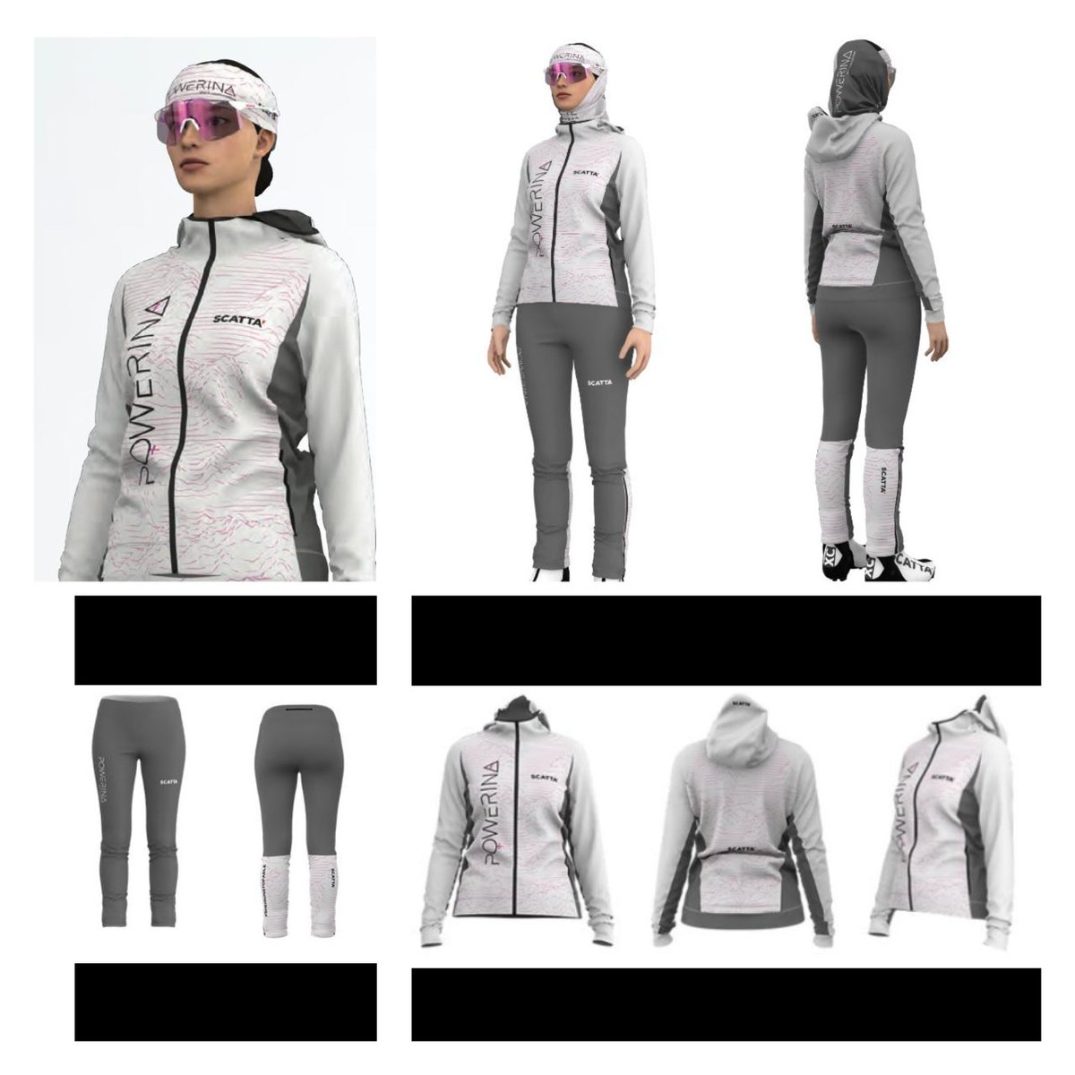 Are you looking for a new Outfit for the winter season? The <a href="/powerina/">BLANCA  TENORIO</a> design from <a href="/scatta/">scatta</a> is out for sale now! More Info's on powerina.ch