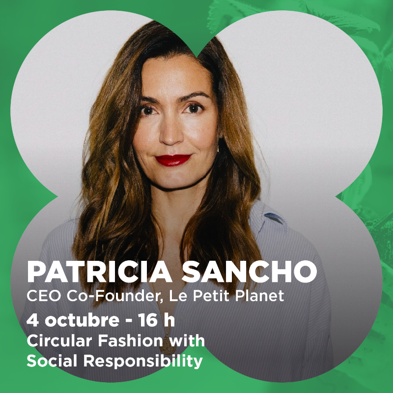 BnewWeek's tweet photo. 'Circular Fashion with Social Responsability' 🌎 será la temática de una de nuestras mesas redondas del próximo #BNEW2022. Nos acompañarán Danae Malet (#OriginalBuff), Luca Criscuolo (#Etikology), Patricia Sancho (Le Petit Planet) y @FranZepeda (@ChileEcofibra). 👥 ¿Vienes? https://t.co/3BEcj7yV3w