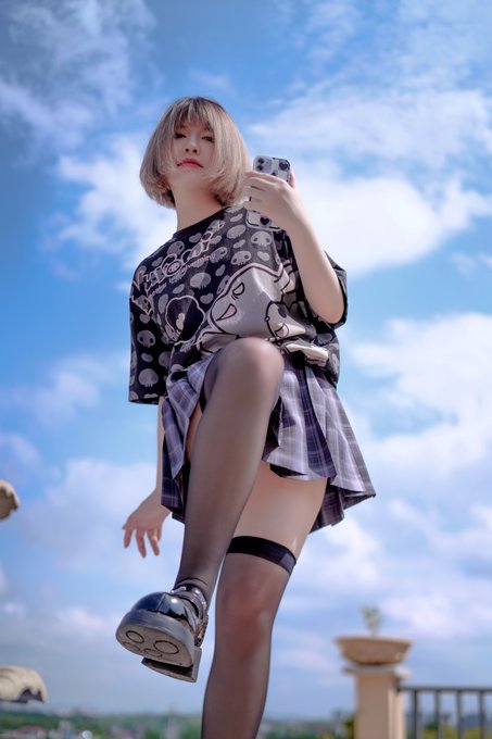 コスプレイヤー半半子のTwitter画像59