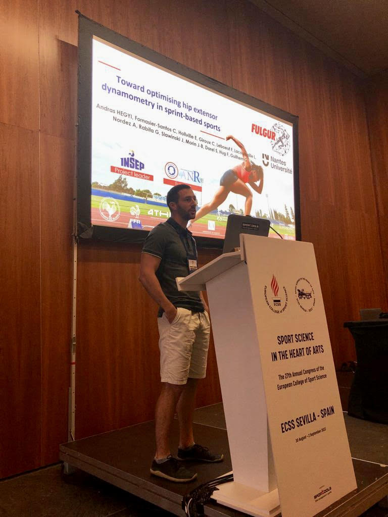 <a href="/And_Hegyi/">András Hegyi</a> presented some massive arguments on how to optimize hip extensor dynamometry in sprint-based sports
👥 <a href="/FornasierSantos/">Charly Fornasier-Santos</a> E Holville C Giroux @fabienLeboeuf <a href="/LacourpailleL/">Cuba Guy</a> A Nordez G Rabita @SlawinskiJean <a href="/jb_morin/">JB Morin</a> S Dorel @FrancoisHug G Guilhem