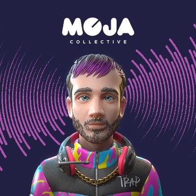 MojaCollective's tweet photo. gm fam #NFTCommunity #musicNFTs https://t.co/Jki2sKGtAL