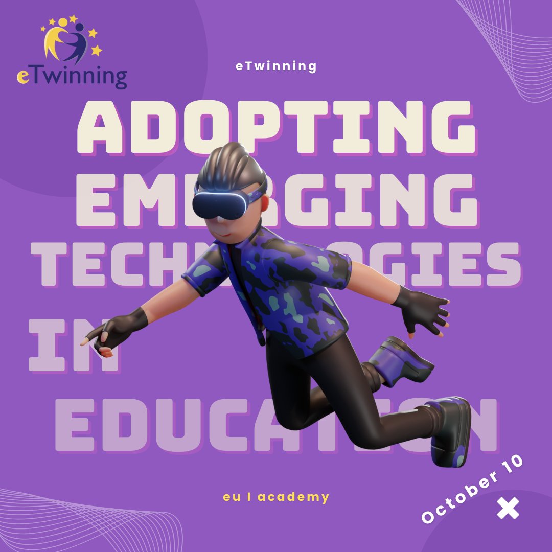 CodeWeekTurkey's tweet image. Emerging technologies in Education Online Course
link to Enrol: academy.europa.eu/courses/adopti… #euacademy