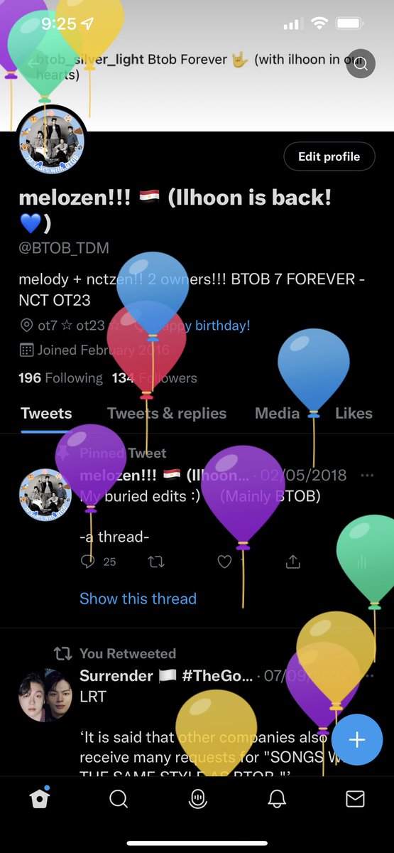 BTOB_TDM's tweet photo. It’s my birthday today 🥹 I turned 18 😩 https://t.co/66mb3PM2YZ