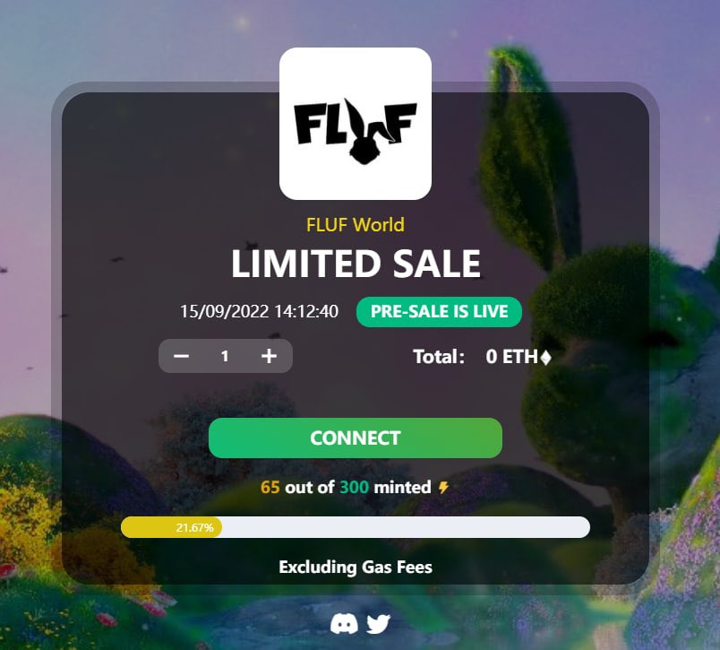 flu_fworld's tweet photo. 🤔Are you stressed in a bear market? 

🌐Step into #FLUFWorld to eliminate stress and let you experience the charm of the ecosystem.

✅We will provide 300 free claims 👇

🔗 https://t.co/LM7zicGXbv

❗️Limit one per person

* . ʜᴀ͟ᴘ͟ᴘ͟ʏ ᴇᴠᴇʀʏᴅᴀʏ̆̈☘️ https://t.co/4Bv6rK5j9g