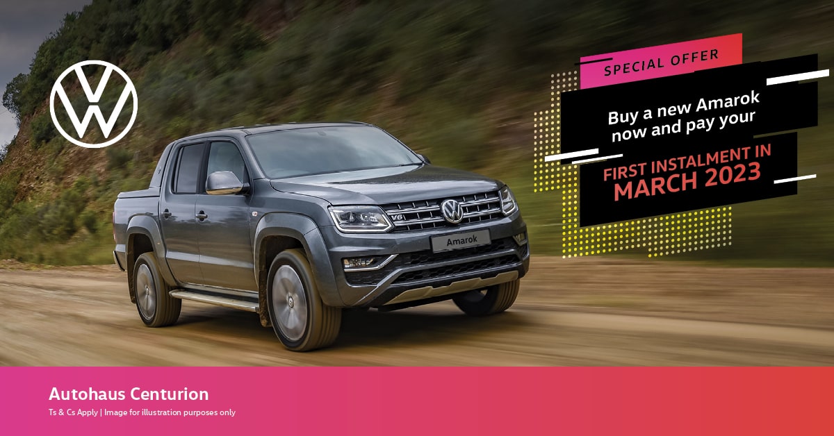 AutohausCent's tweet photo. Time to chill with the heavyweights. 💪 Buy the #Amarok now and only start paying in March 2023.

A special offer just for you only at #AutohausCenturion! Get it while you can here: https://t.co/KXBWQO9HMF 

#Dealership #VWLovers https://t.co/AOpk0swnkK