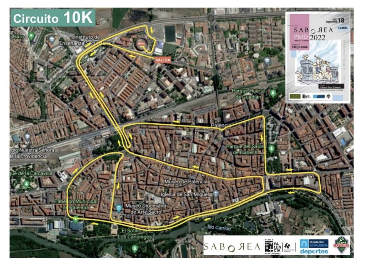 Sí te gusta correr y disfrutar de esté deporte, esté domingo 18 de septiembre tienes una cita con la carrera Saborea PMD 2022 10K y una LEGUA para los que llevéis poco tiempo entrenando o hayáis empezado hace poco.
Inscripciones en atletismocuatrocantones.com y en Deportes Artiza.