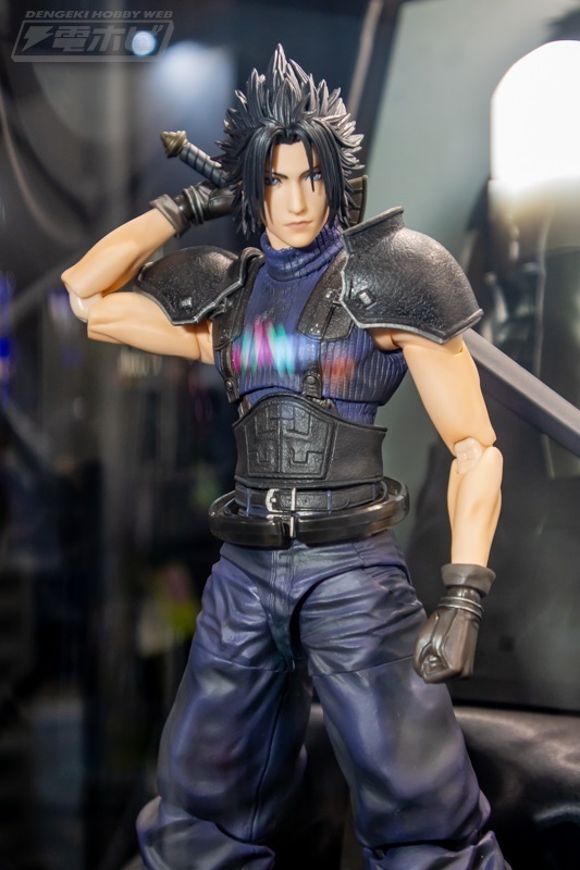 フィギュアプレイアーツ改 ザックス クライシスコア FF7リユニオン