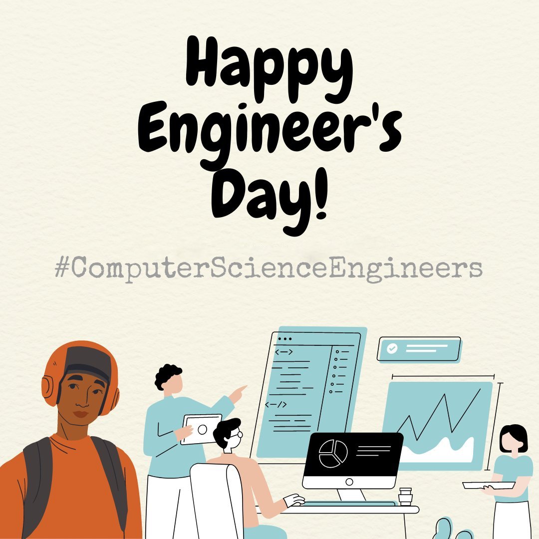 Greetings to all engineers on #EngineersDay. No nation is complete without engineers.