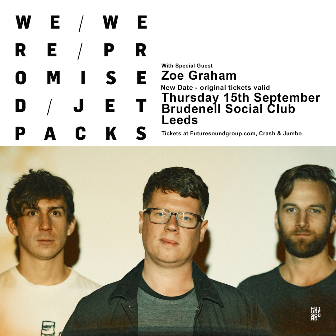 TONIGHT'S SHOWS 🤩 Final tickets below! 👇

<a href="/WildwoodKin/">Wildwood Kin</a>  kick off their UK tour with support from <a href="/jaklmusic/">JAKL</a>  🎉 

Scottish Indie-Rockers <a href="/wwpj/">We Were Promised Jetpacks</a>  are back with support from <a href="/_savagemansion/">Savage Mansion</a>  🚀

➡️  bit.ly/WildwoodKin-Ld…
➡️  bit.ly/WWPJ-Lds