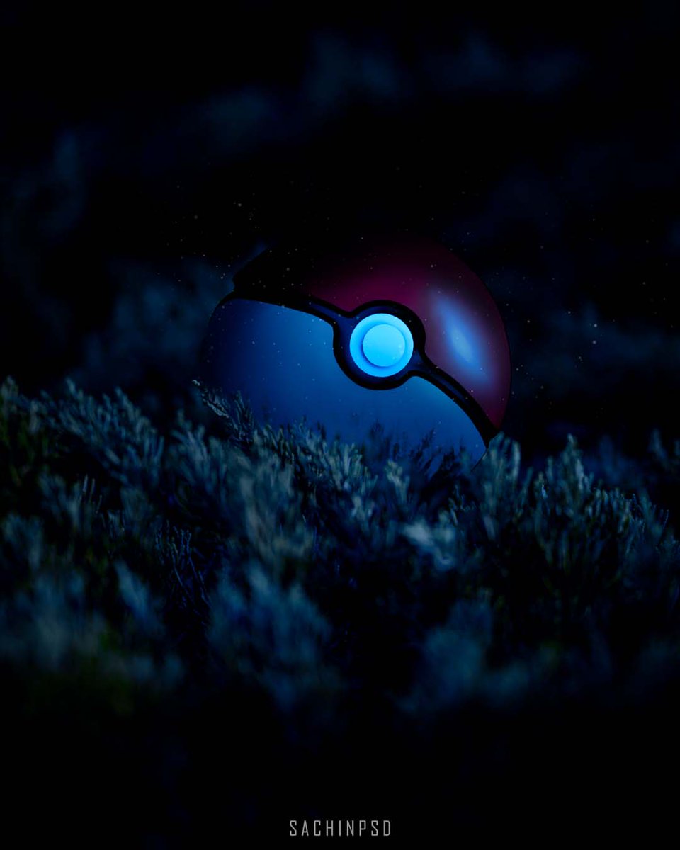 sachinpsd's tweet photo. Pokeball 
#pokeball #pokemonfanart #Pokemon #Photoshop https://t.co/3NwVS90TfG