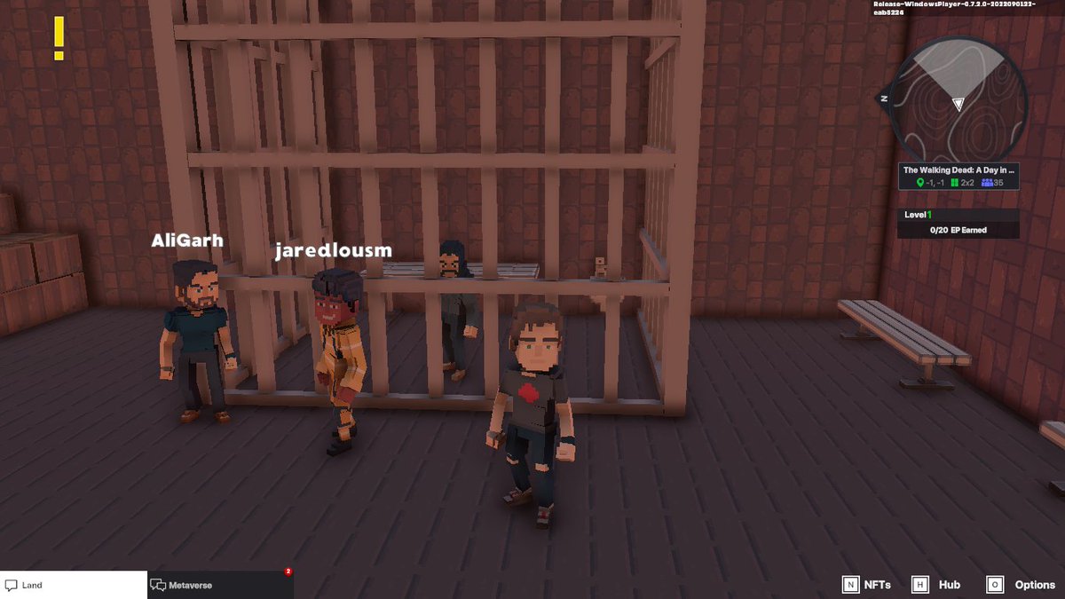bolster838's tweet photo. @TheSandboxGame @TheWalkingDead I just participated in the #SandboxAlphaS3Giveaway for a chance to win 500 SAND! Found Negan in Alexandria, check out my screenshot below!
👇 https://t.co/AliyQam1hT