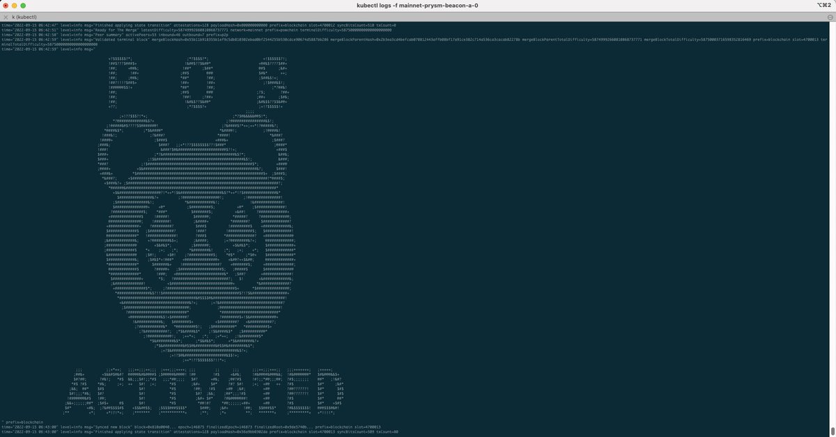 We just Merged! Everything went smoothly!

This is only the beginning, now let's keep building 🏗️🔥