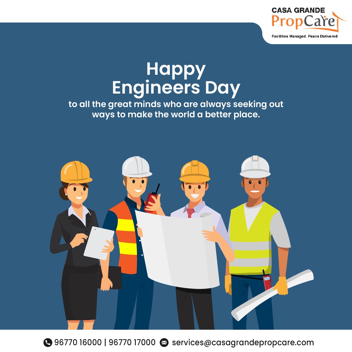 CGPropCare's tweet photo. Happy National Engineers' Day✨
.
.
.
#operations #maintenance #acservices #safe #acservicing #safetyprotocols #facilitymanagement #trainedresource #customercentricservice #costefficient #csr #corporatesocialresponsibilty #happynationalengineersday #engineersday https://t.co/oAx5JzkWck